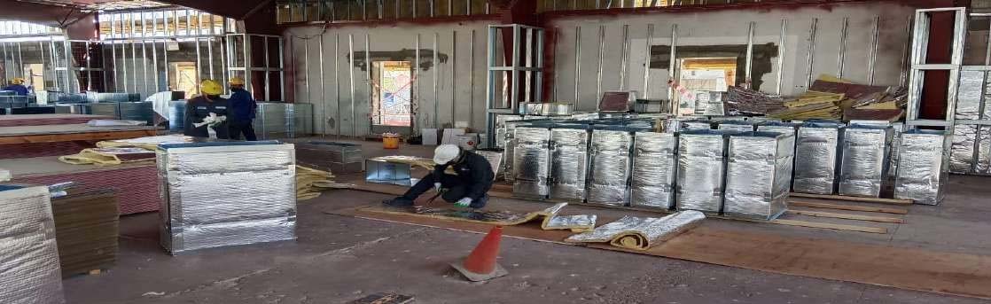 Residential Complex Upgrade